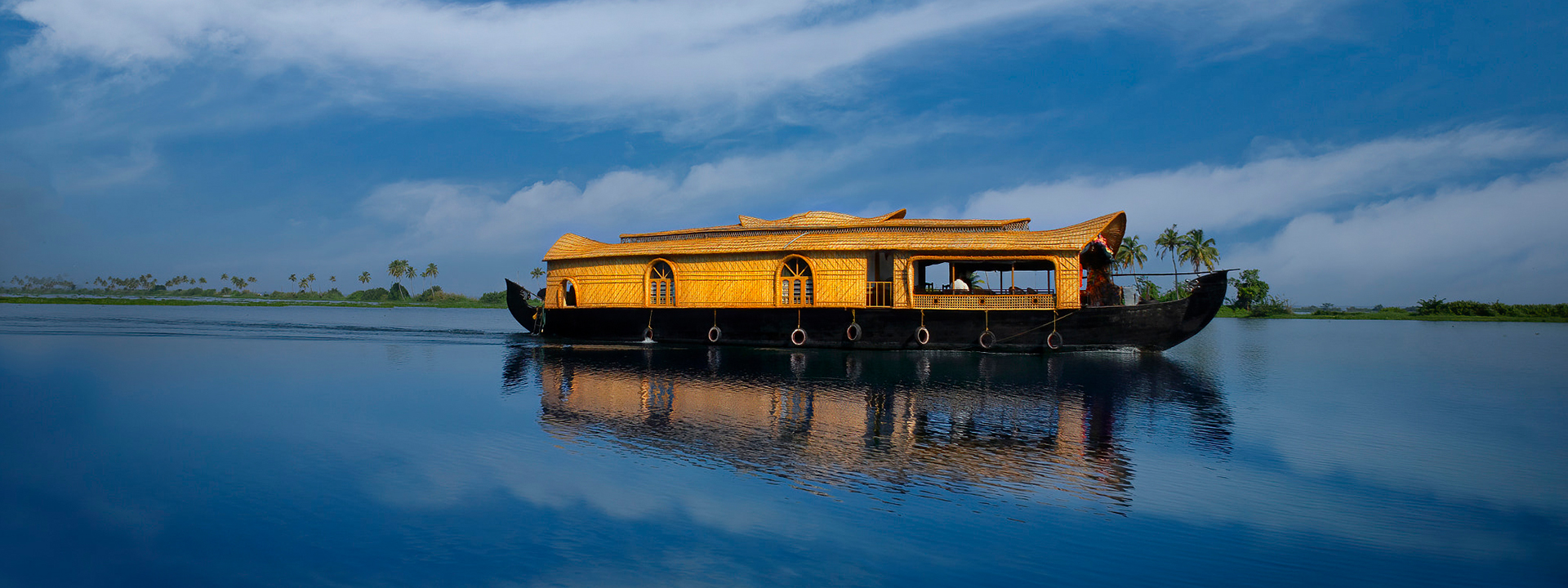 Luxury House Boat Kerala 3 2