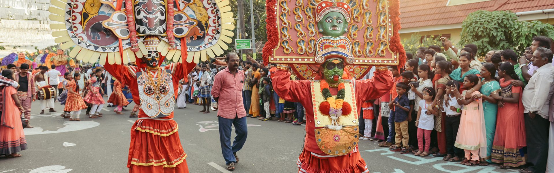 Kerala kathakali Dancers 1