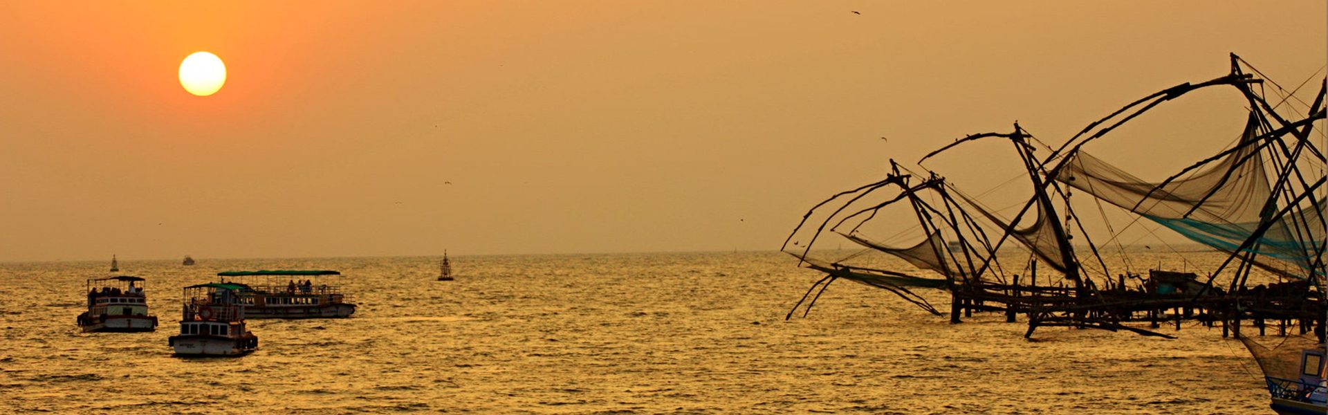 Kochi Chinese fishing nets 2