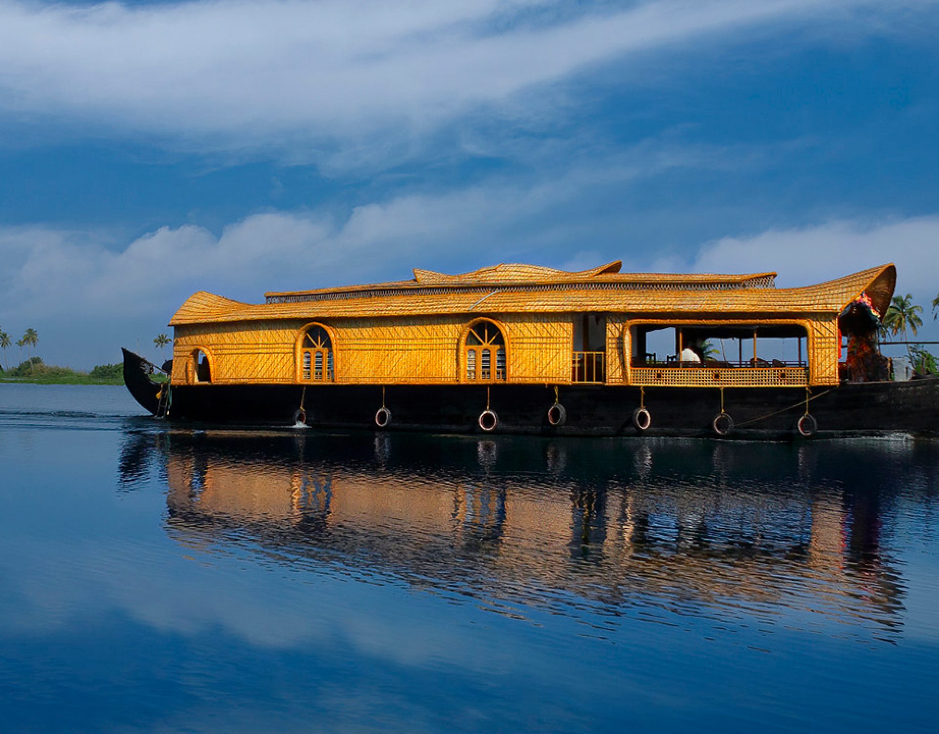 Luxury House Boat Kerala 3 2